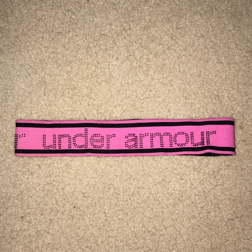 Under armour headband